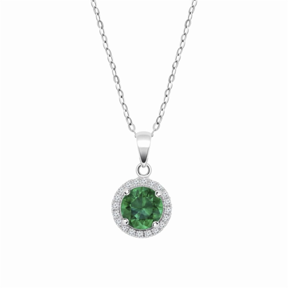 Ladies' Necklace Lotus LP3790-1/3 Green