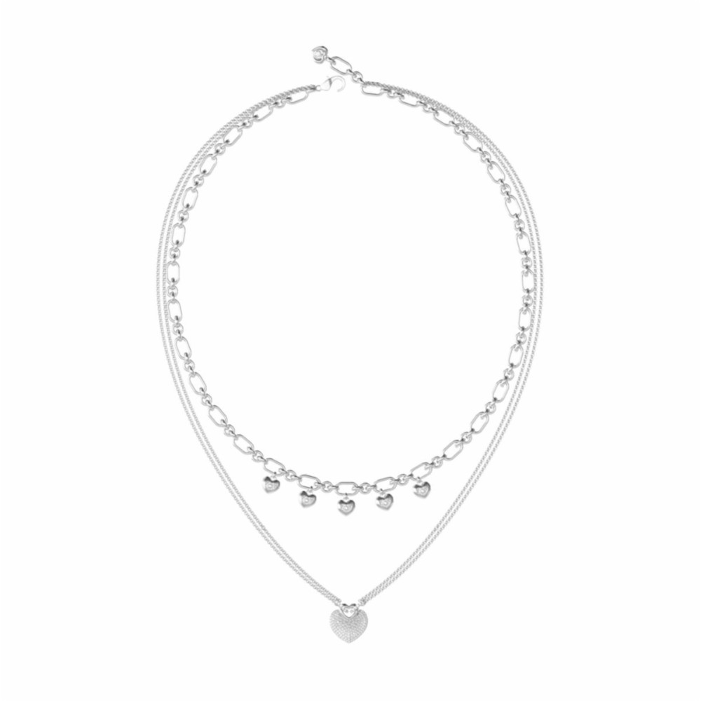 Ladies' Necklace Guess JUBN05208JWYGT-U Golden