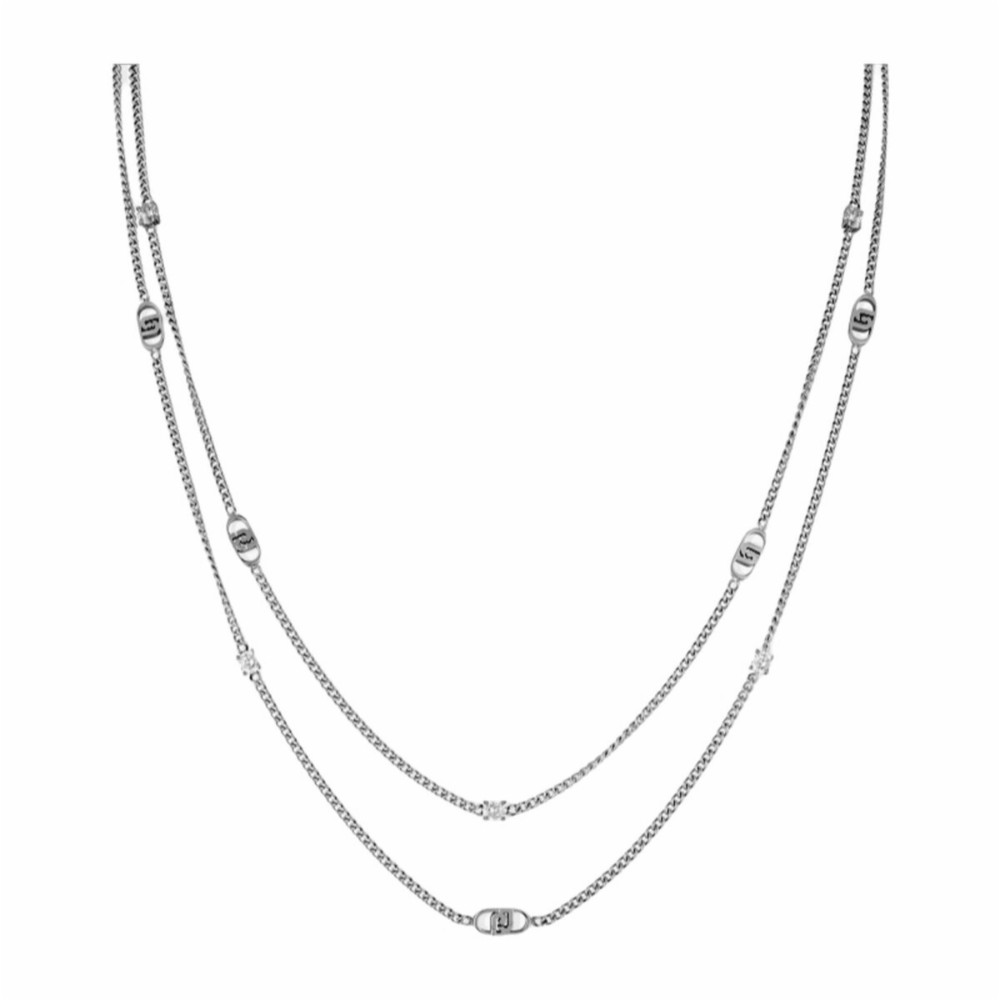 Ladies' Necklace LIU JO LJ2900 Silver