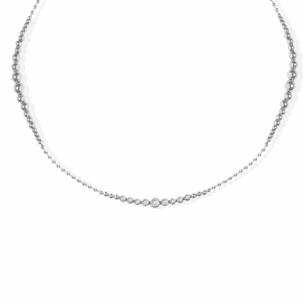 Ladies' Necklace LIU JO LJ2824 Golden