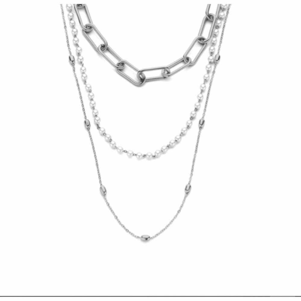 Ladies' Necklace CO88 Collection 8CN-26265 Silver