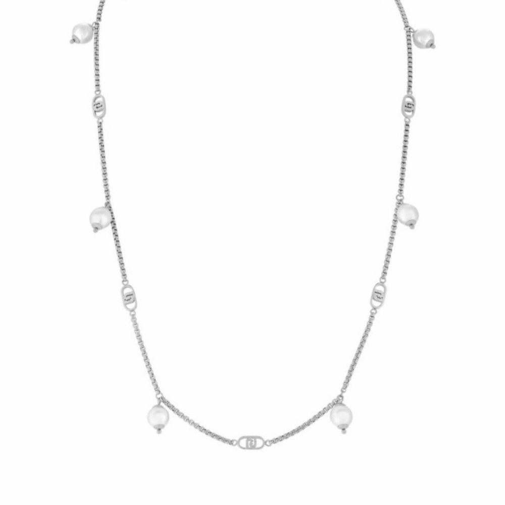Ladies' Necklace LIU JO LJ2910 Silver