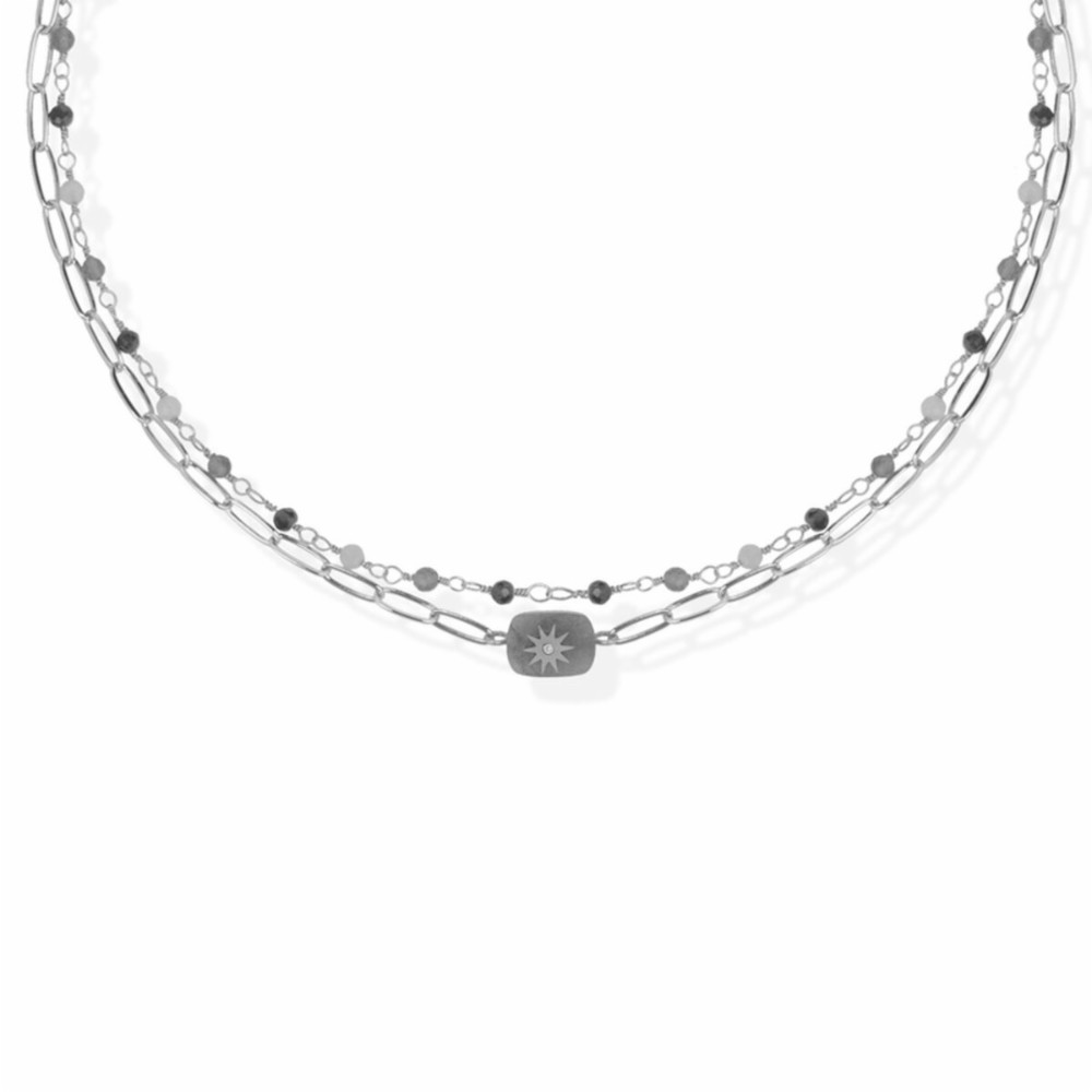 Ladies' Necklace LIU JO LJ2897 Golden