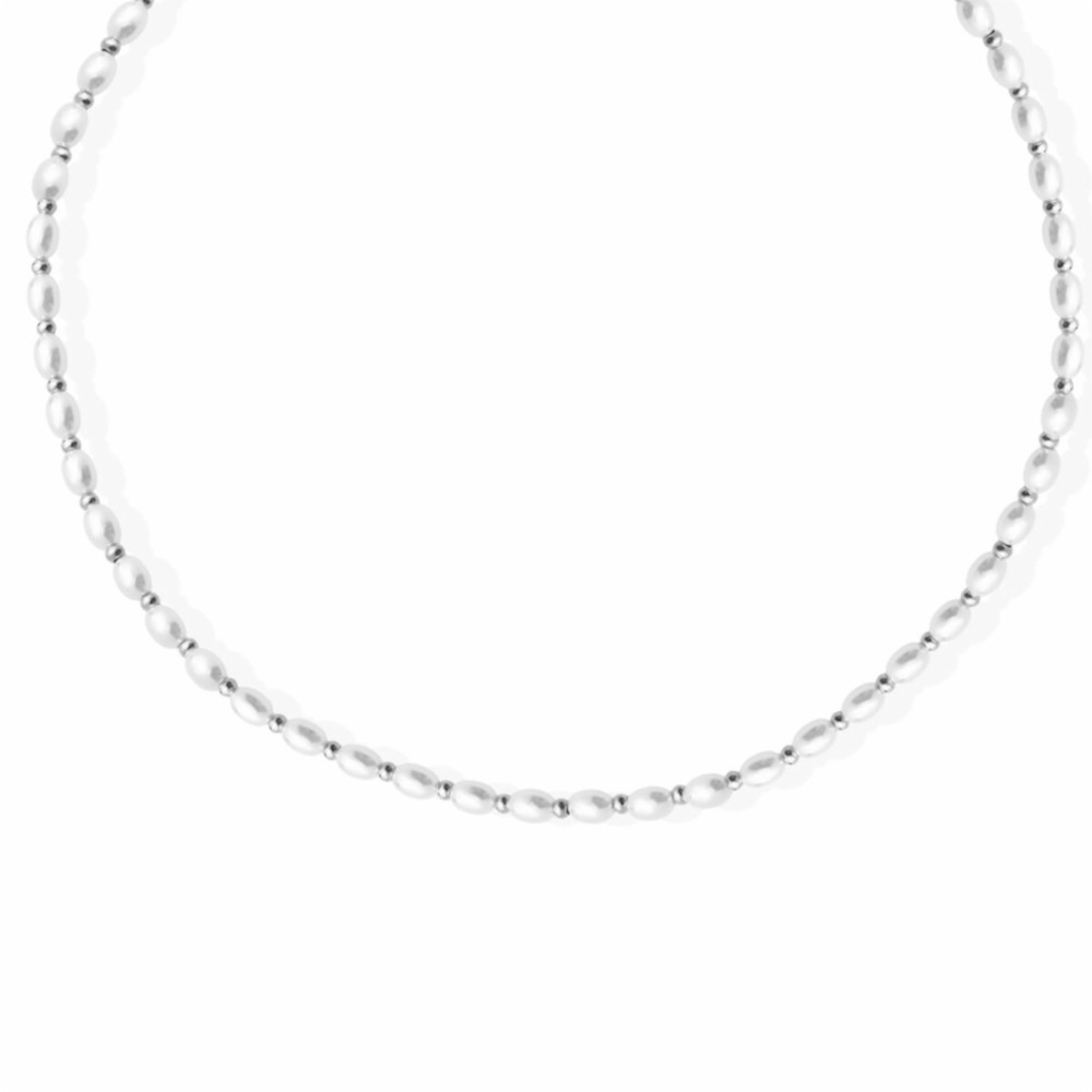 Ladies' Necklace LIU JO LJ2844 White