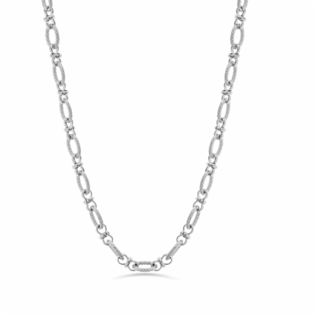 Ladies' Necklace LIU JO LJ2347 Silver