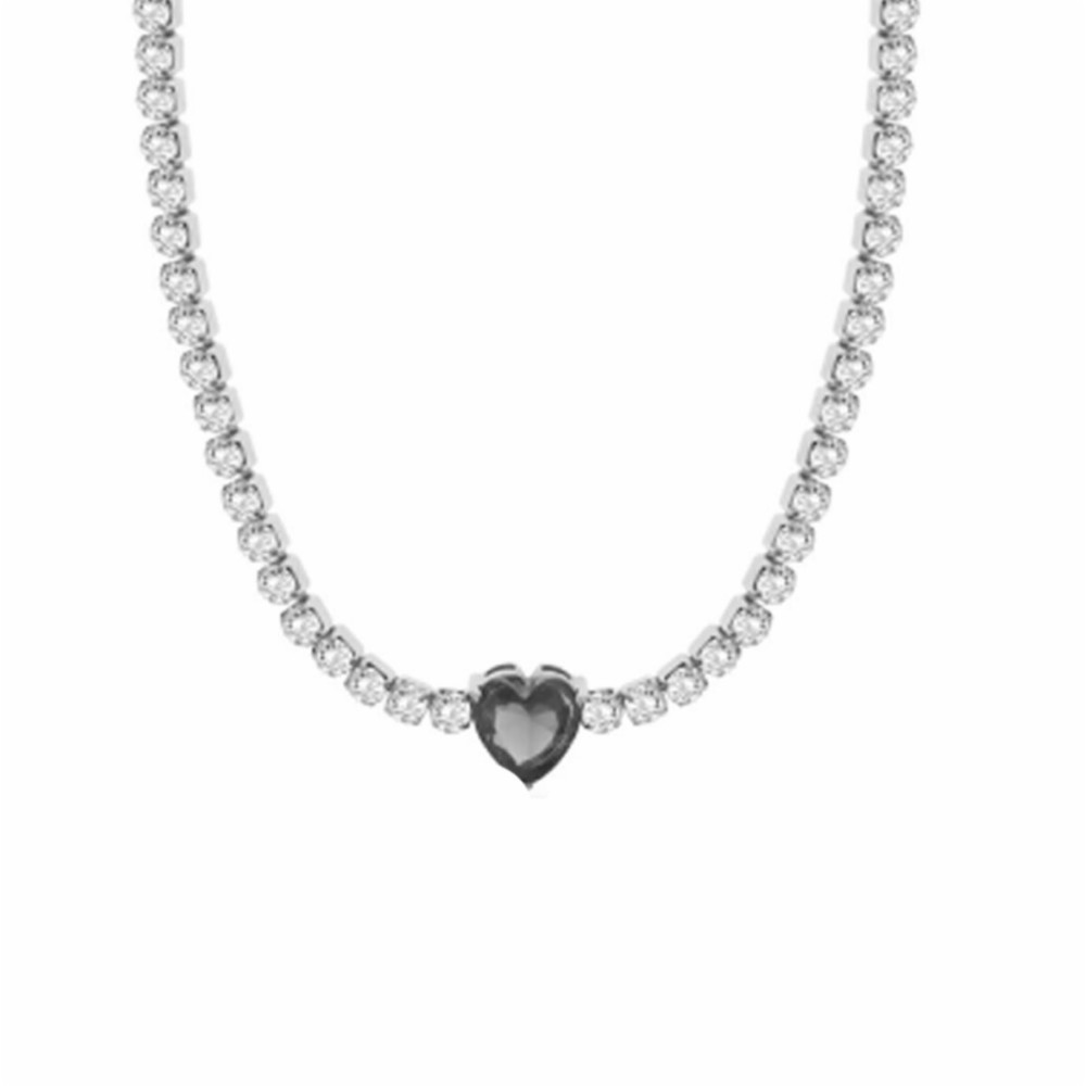 Ladies' Necklace LIU JO LJ2443 Silver