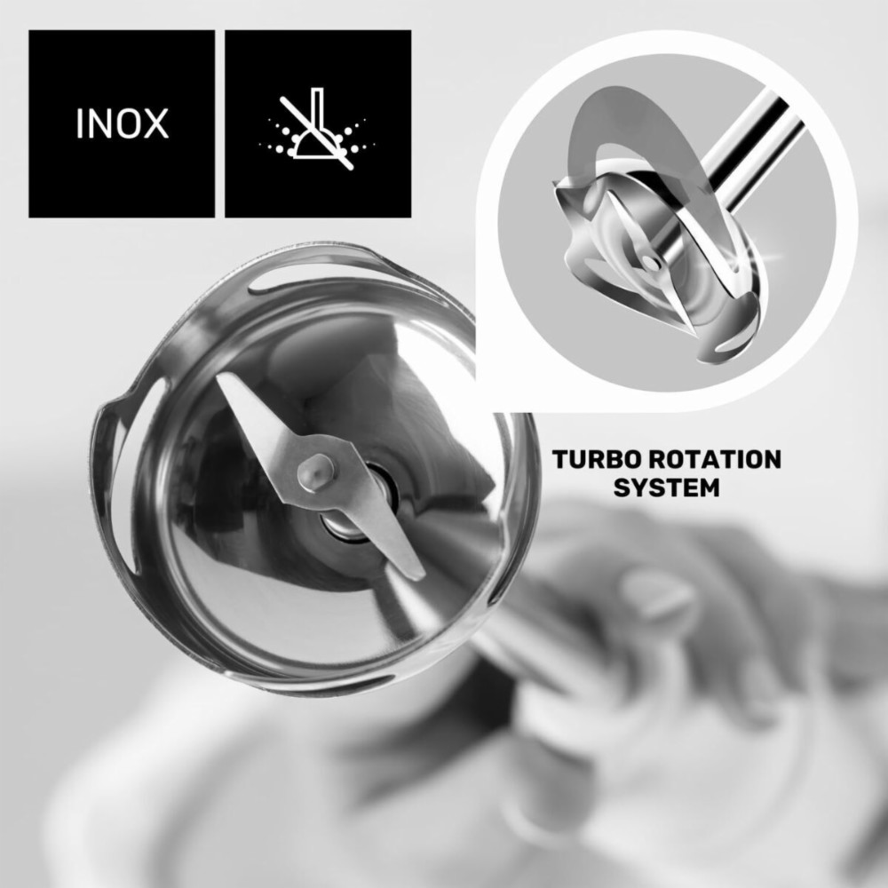 Hand-held Blender Taurus ROBOT 1000 PLUX