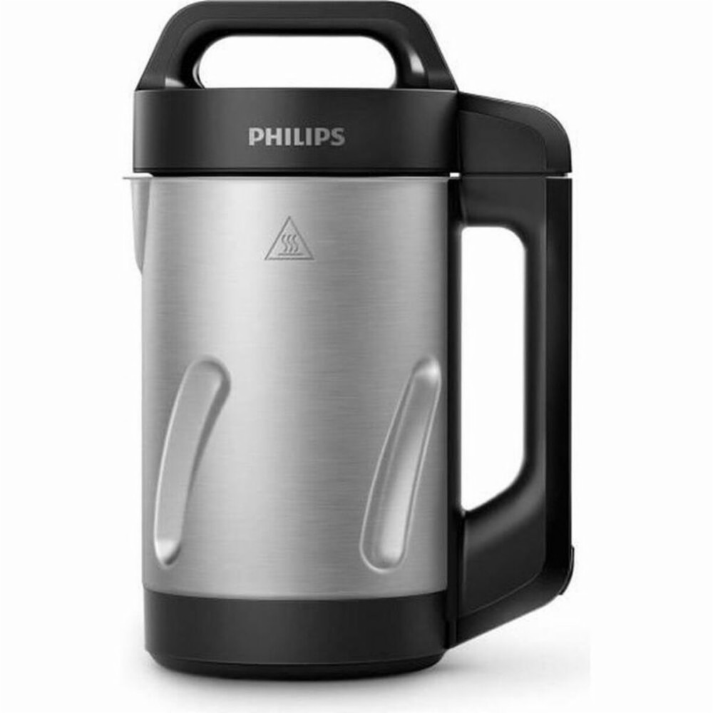 Liquidiser Philips Más que sopas Black 1000 W 1,2 L