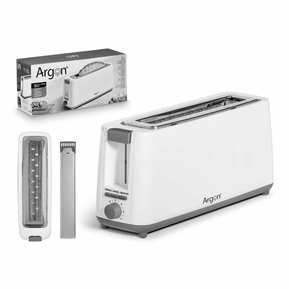 Toaster Argon White 900 W