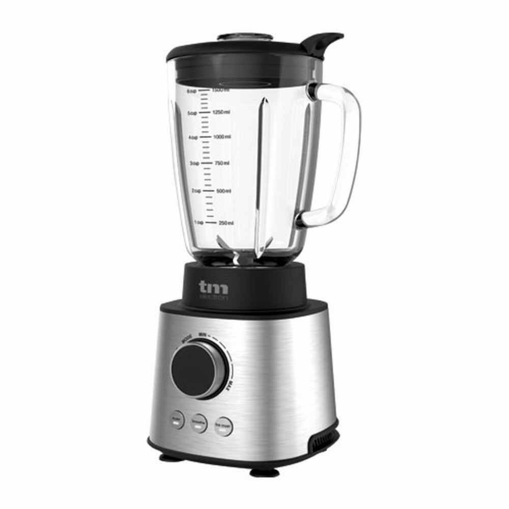Cup Blender TM Electron Steel 1200 W 1,5 L