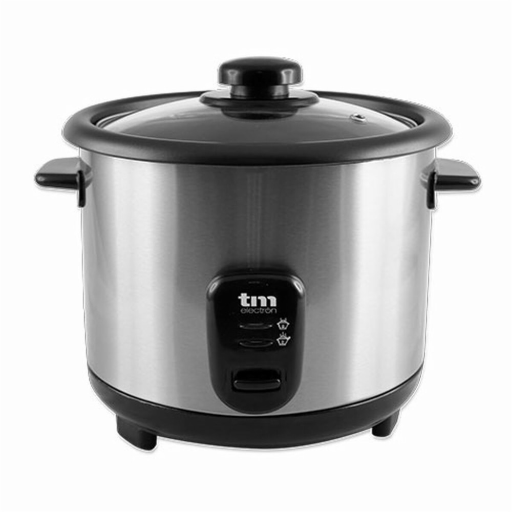 Rice Cooker TM Electron Steel Glass Stainless steel 500 W 1,5 L