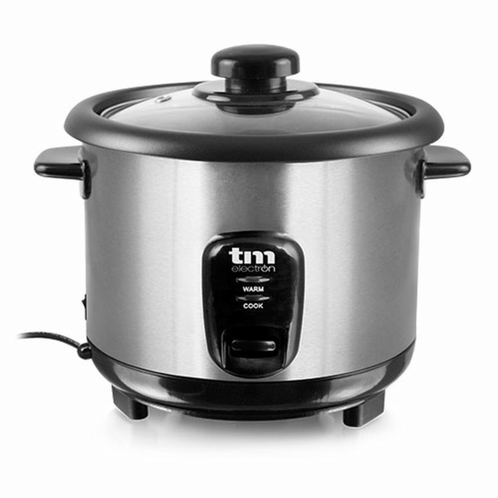 Rice Cooker TM Electron Steel Glass Stainless steel 400 W 1 L