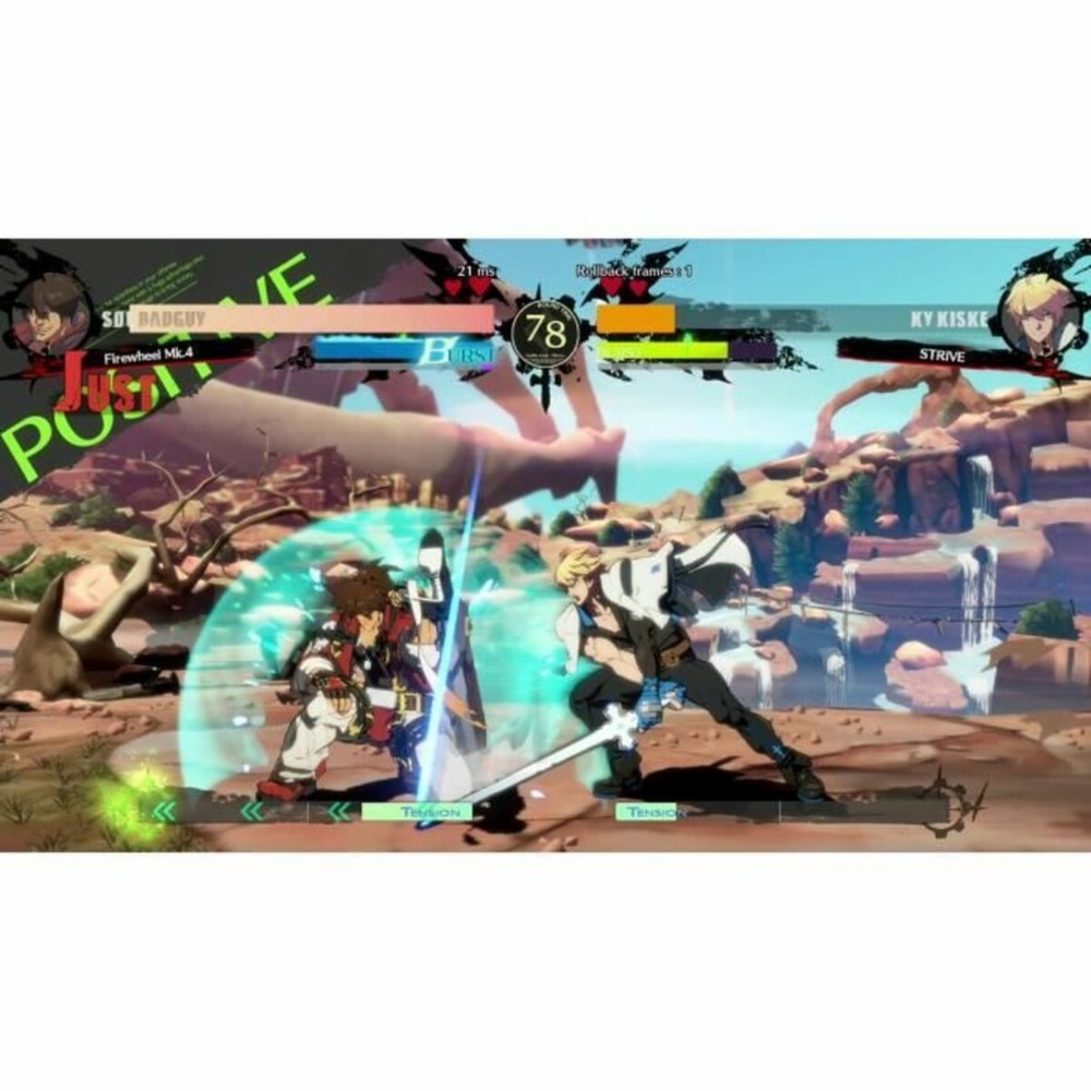 Video game for Switch Bandai Namco Guilty Gear - Strive