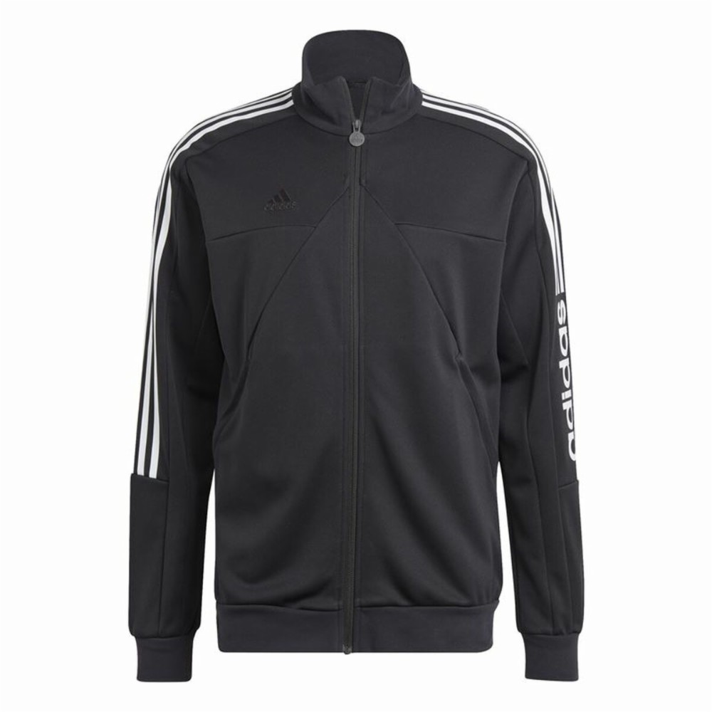 Men's Sports Jacket Adidas Tiro Wm Tt Black