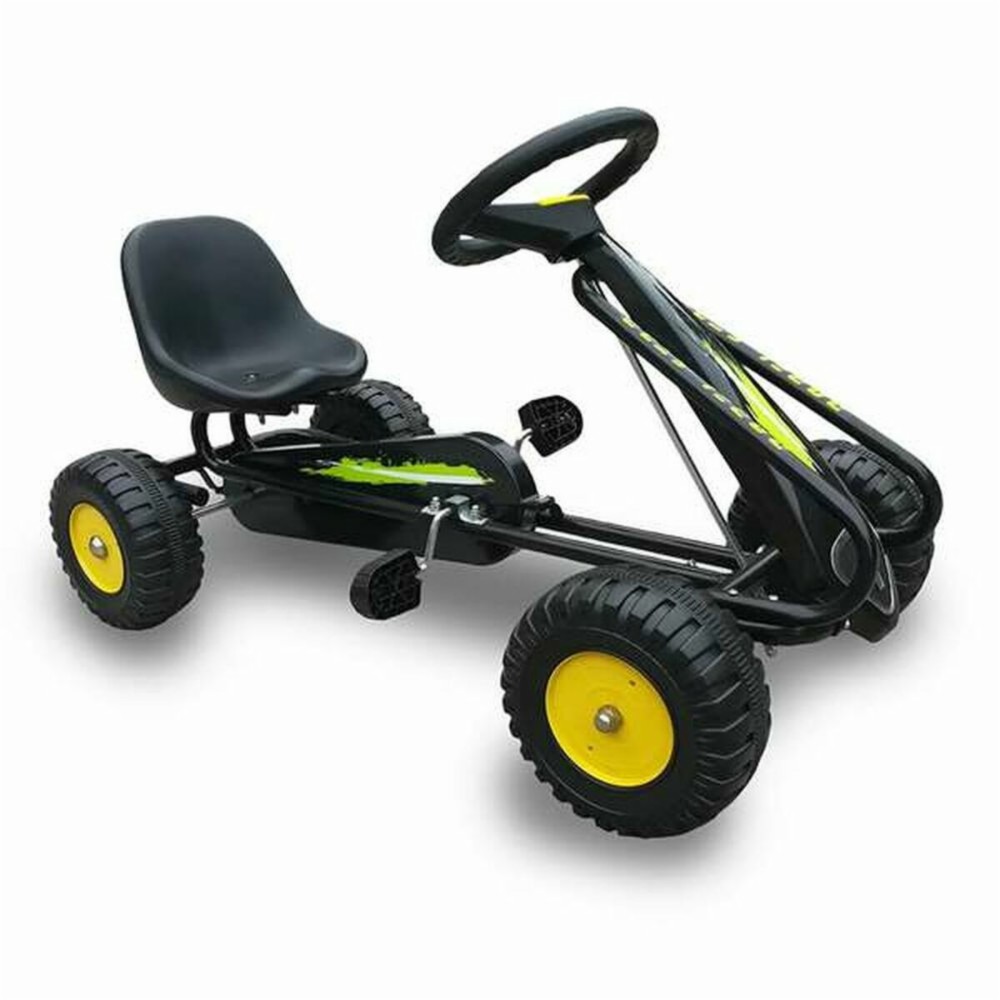 Pedal car Go Kart Black
